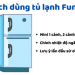 Cách dùng và điều chỉnh nhiệt độ tủ lạnh Funiki khi mới mua về