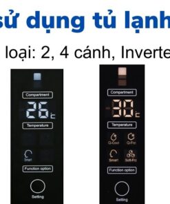 Cách sử dụng tủ lạnh Aqua