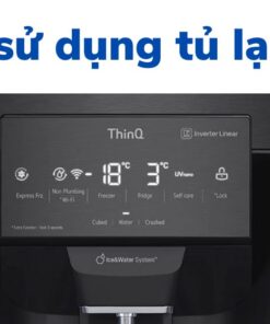 Hướng dẫn sử dụng tủ lạnh LG Inverter