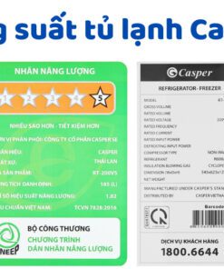 Công Suất Tủ Lạnh Casper