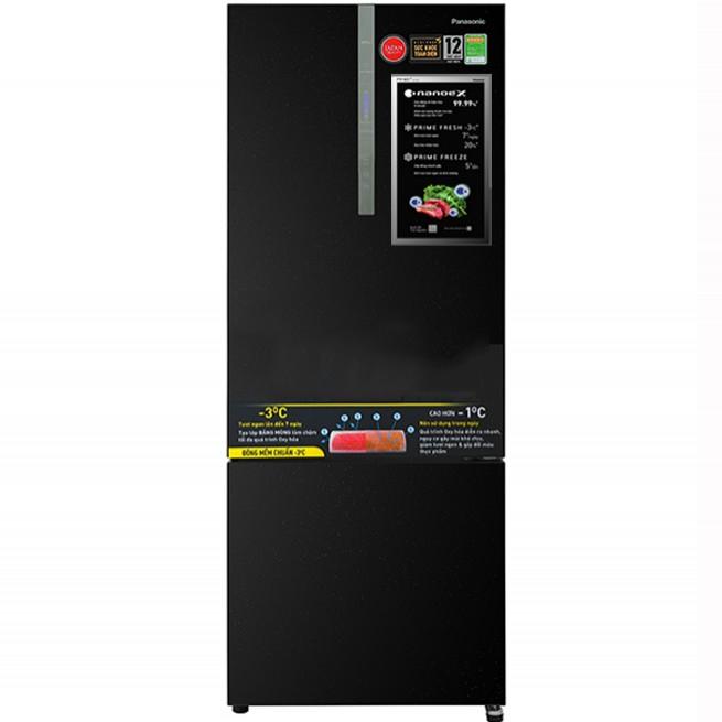 Tủ lạnh Panasonic NR-BX421XGKV | 380L 2 cánh inverter