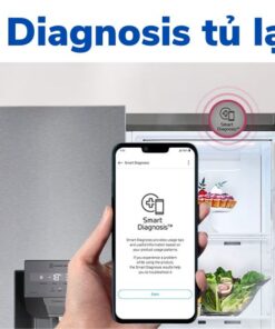 Smart Diagnosis tủ lạnh LG