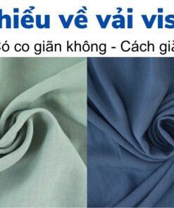 Vải viscose là gì