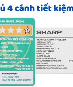 Top tủ lạnh 4 cánh tiết kiệm điện