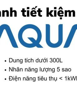 Tủ lạnh Aqua tiết kiệm điện