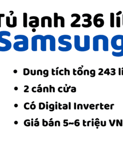 Tủ Lạnh Samsung 236 Lít
