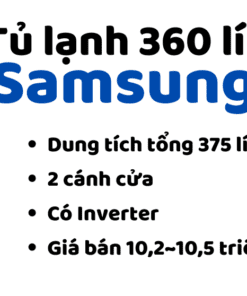 Tủ Lạnh Samsung 360 Lít