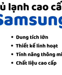 Tủ Lạnh Samsung Cao Cấp