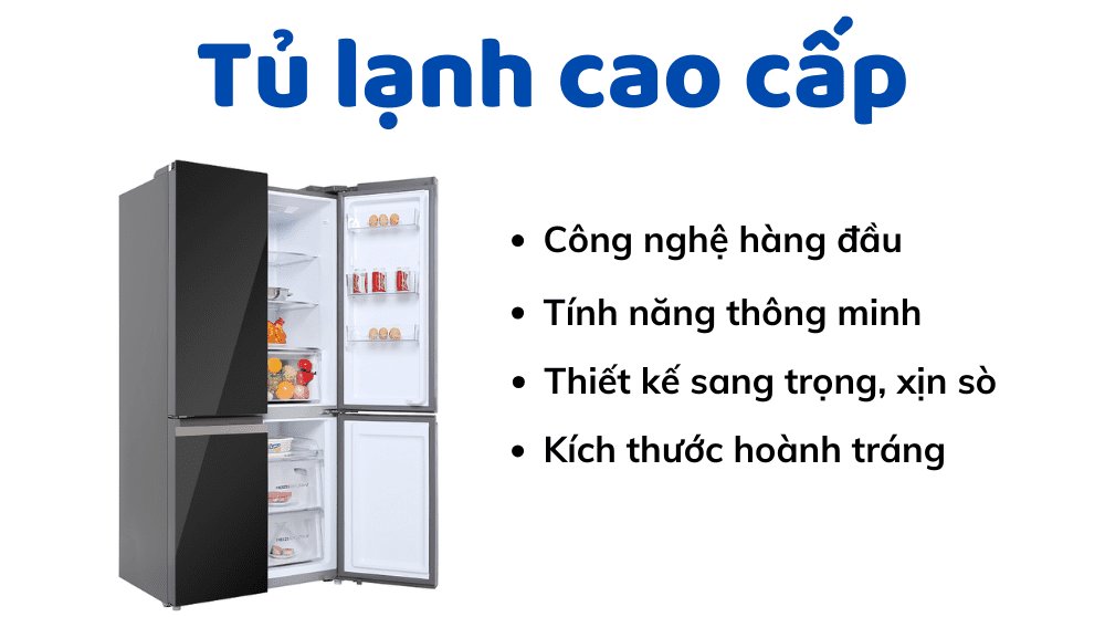 Tủ lạnh cao cấp