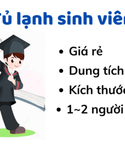 Tủ lạnh dành cho sinh viên