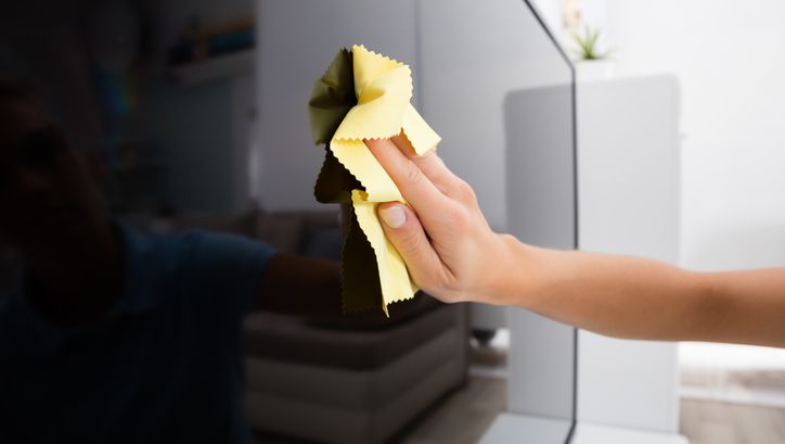 Lau bụi thiết bị điện tử