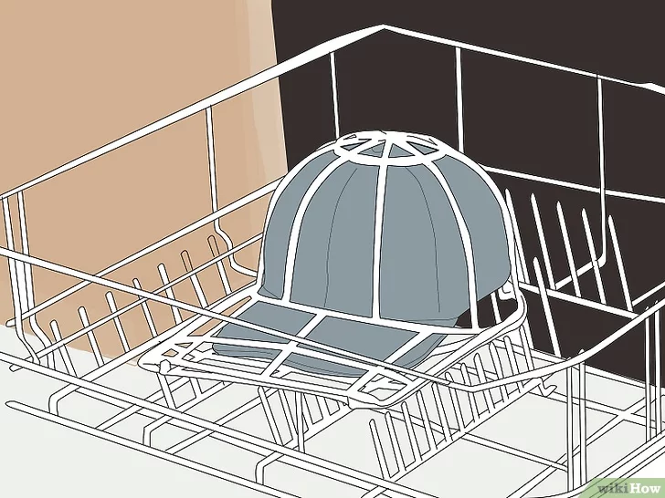 Giặt Mũ Bằng Máy Rửa Bát