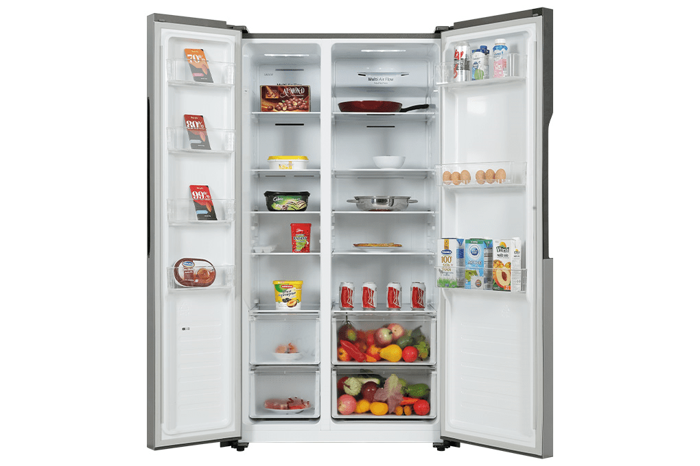 Sắp xếp thực phẩm đúng sức chứa của tủ lạnh LG, không để quá chật