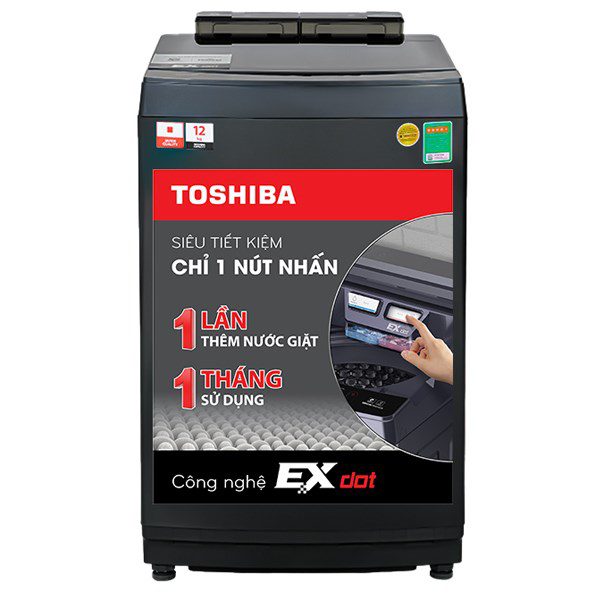 Máy giặt Toshiba AW-DUM1300KV(MG) | 12kg cửa trên inverter