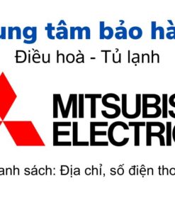 Tổng đài và trung tâm bảo hành Mitsubishi Electric