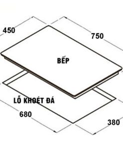 Bếp từ Canzy CZ-TL608Plus - hình số 2