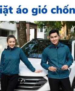Cách giặt áo gió chống nước