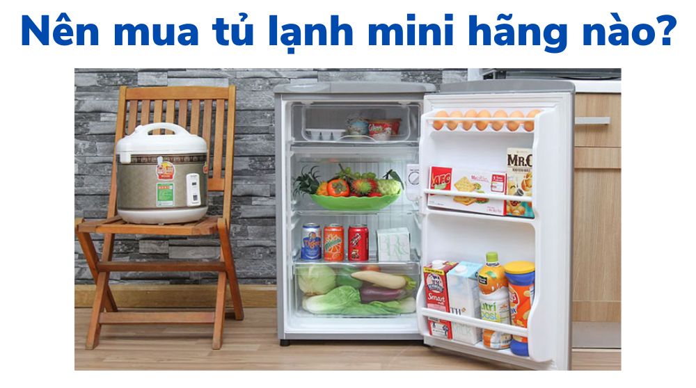 Nên mua tủ lạnh mini hãng nào