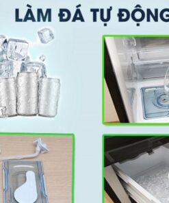 Tính năng làm đá tự động trên tủ lạnh