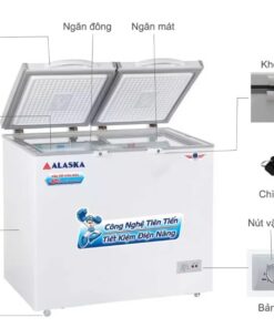 Tủ đông Alaska BCD-5068N - hình số 2