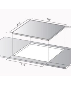 Bếp từ Kocher DI-855GE - hình số 2