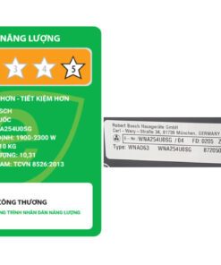 Máy giặt sấy Bosch WNA254U0SG - hình số 6