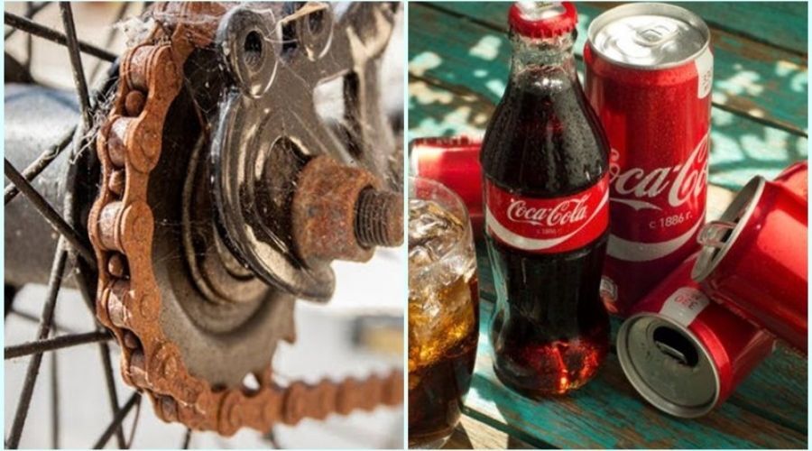 Tẩy Rỉ Sét Bằng Coca Cola Đơn Giản, Hiệu Quả Cao | Hoá Chất Trần Tiến