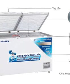 Tủ đông Alaska HB-550C - hình số 2