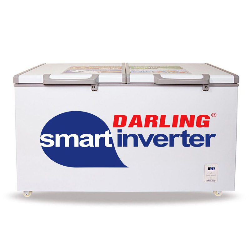 Tủ đông Darling DMF-3699WSI-2 | 370L 2 ngăn 2 cánh smart inverter
