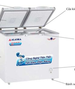 Tủ đông Alaska BCD-4567N - hình số 3