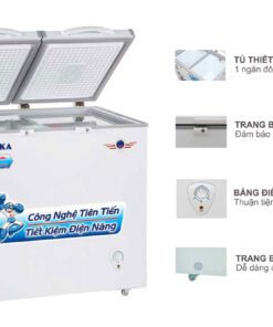 Tủ đông Alaska BCD-4567N - hình số 2