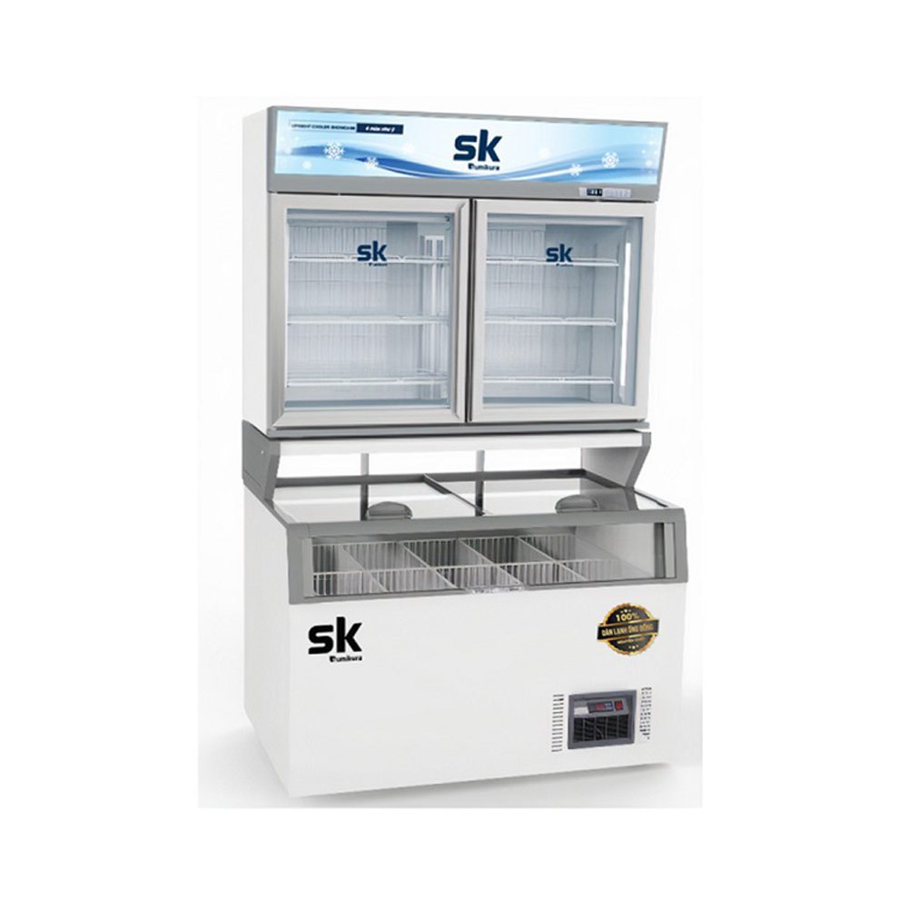 Tủ đông Sumikura SKFC-100.ICB | 850L 2 ngăn