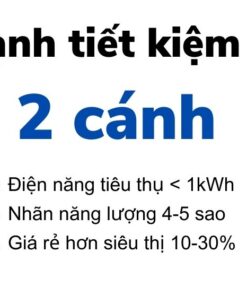 tủ lạnh 2 cánh tiết kiệm điện