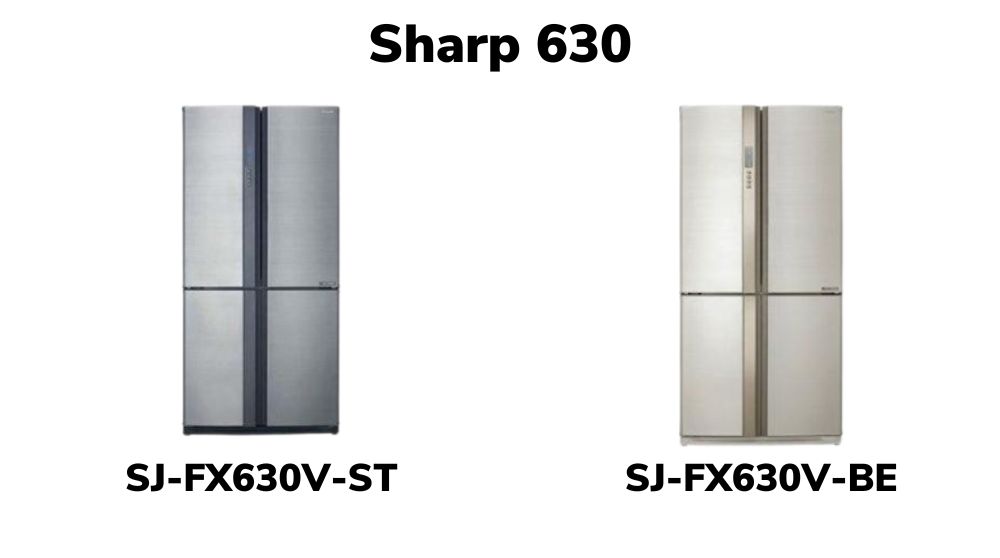 tủ lạnh Sharp 630