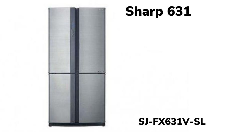 tủ lạnh Sharp 631