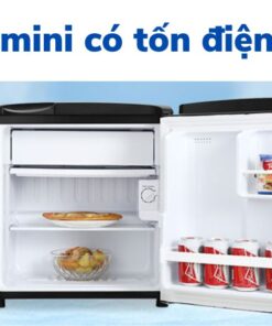 tủ lạnh mini có tốn điện không