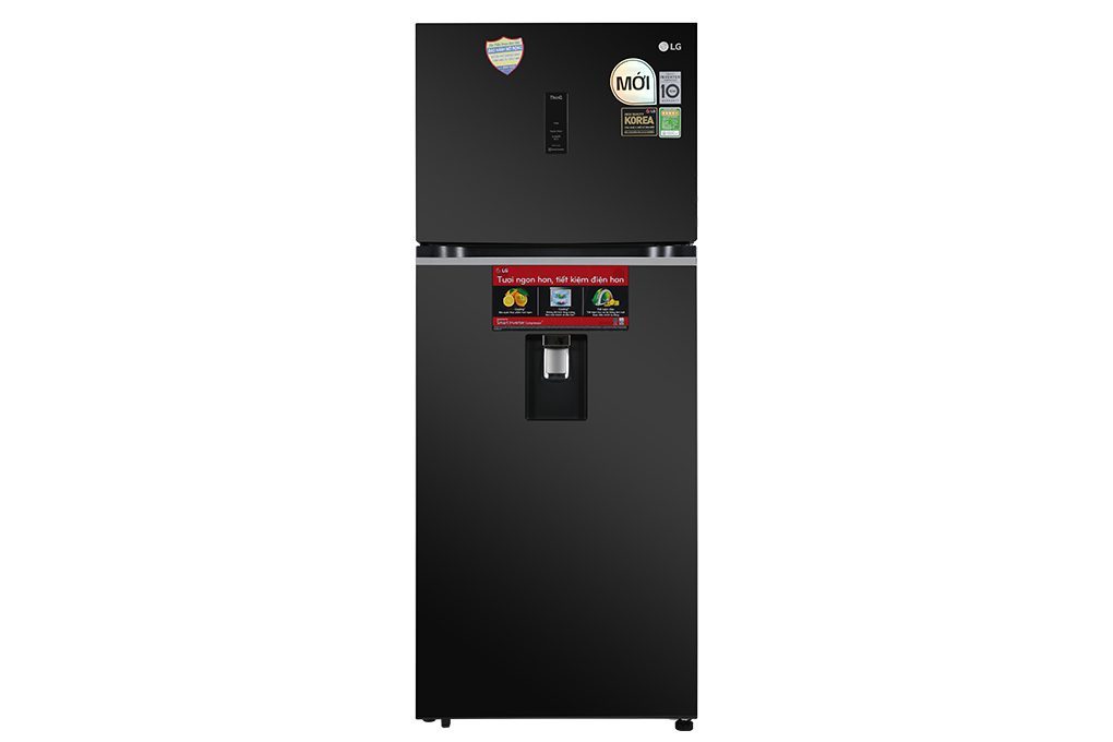 Tủ lạnh LG GN-D392BLA | 394L 4 cánh inverter