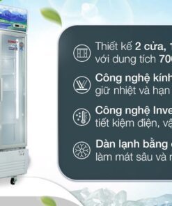 Tủ mát Sanaky VH-8009HP3 - hình số 3