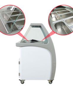 Tủ đông Alaska ISG-12 - hình số 2