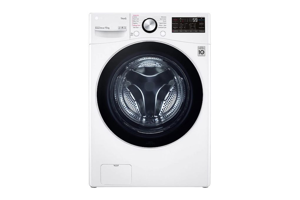 Máy giặt LG F2515STGW | 15kg cửa ngang inverter