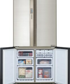 Tủ lạnh Sharp SJ-FX630V-BE - hình số 3