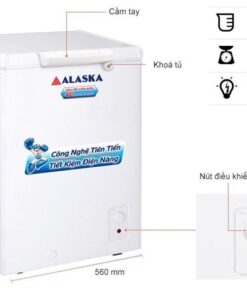 Tủ đông Alaska BD-150 - hình số 2