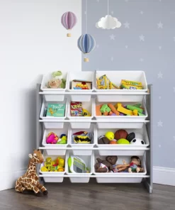 Cách sắp xếp đồ chơi trẻ em giúp phòng luôn gọn gàng