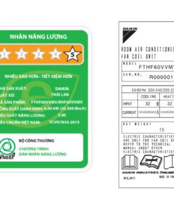 Điều hòa Daikin FTHF60VVMV - hình số 4