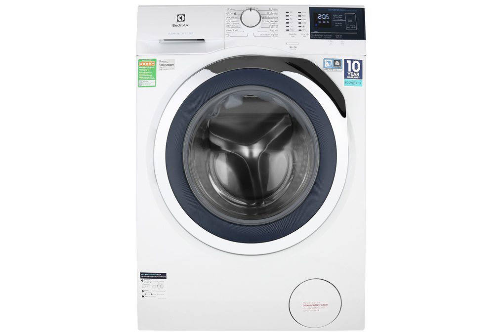 Máy giặt Electrolux EWF1024D3WB | 10kg cửa ngang inverter