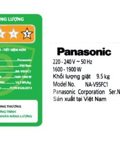 Máy giặt sấy Panasonic NA-V95FC1LVT - hình số 6