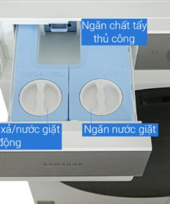Máy giặt sấy Samsung WD12BB944DGHSV - hình số 2