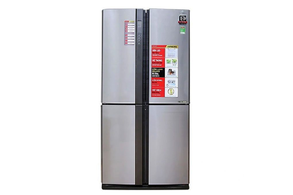 Tủ lạnh Sharp SJ-FX630V-ST | 556L 4 cánh inverter