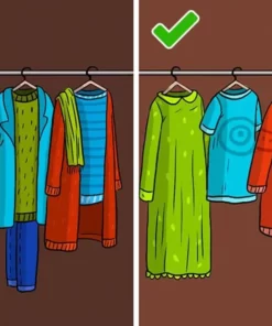 11 Sai lầm khi sắp xếp, dọn dẹp tủ quần áo cần tránh