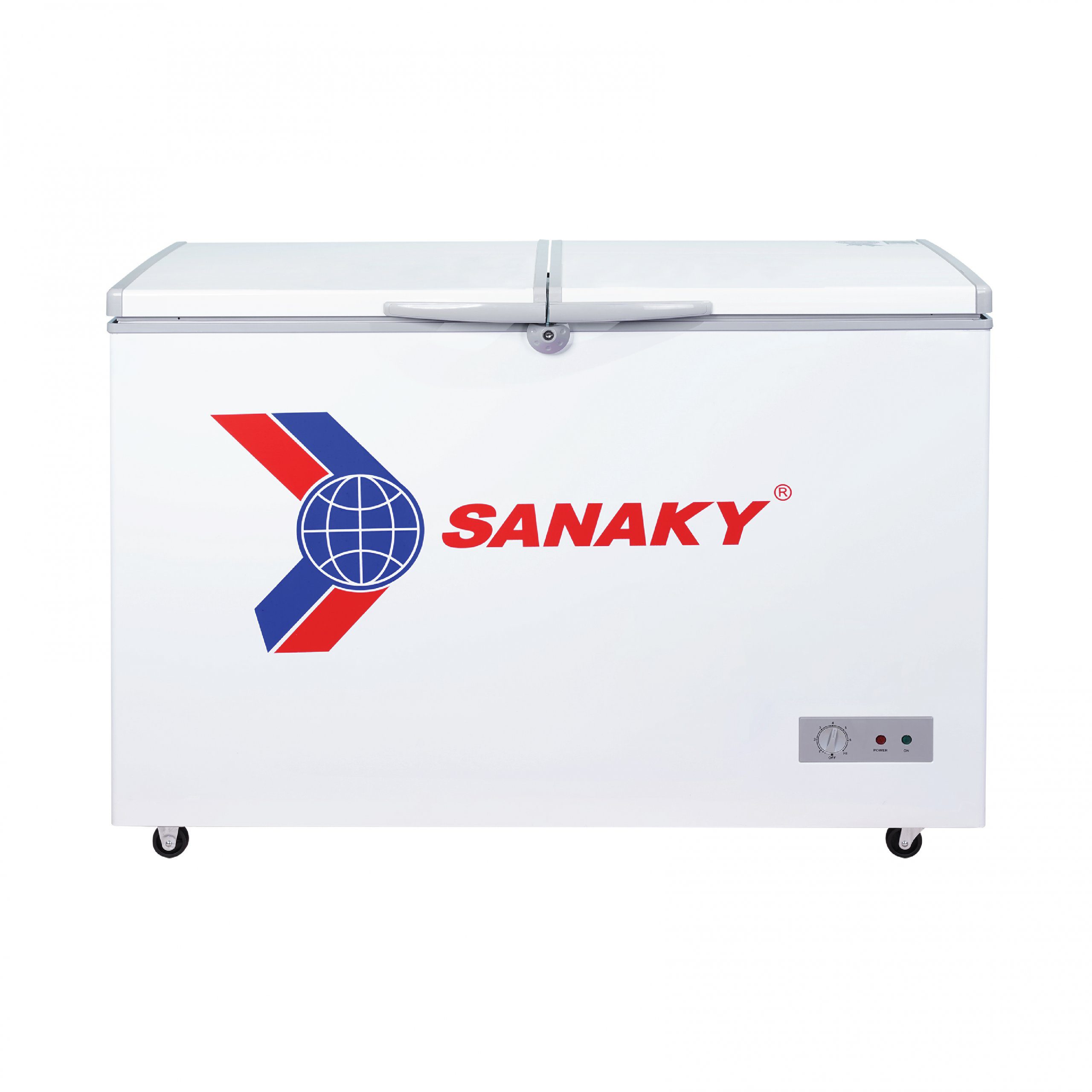 Tủ đông Sanaky VH-365A2 | 270L 1 ngăn 2 cánh